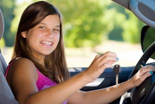 Learn to drive with an interactive curriculum from Rocky View Driving School